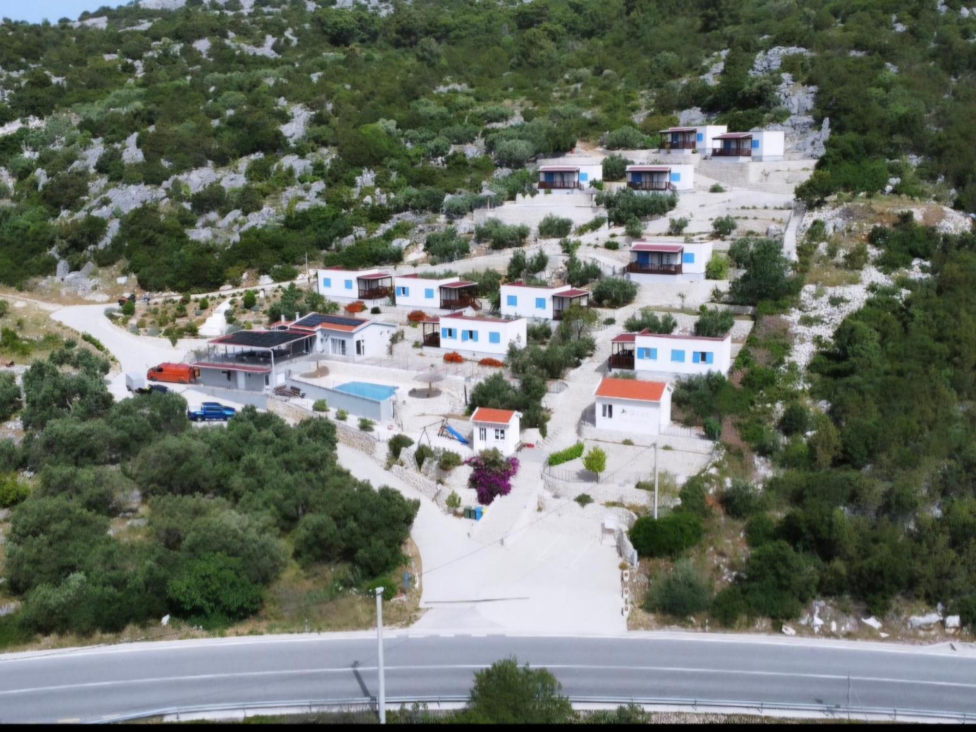 Camping Homes Grot Градац Екстериор снимка